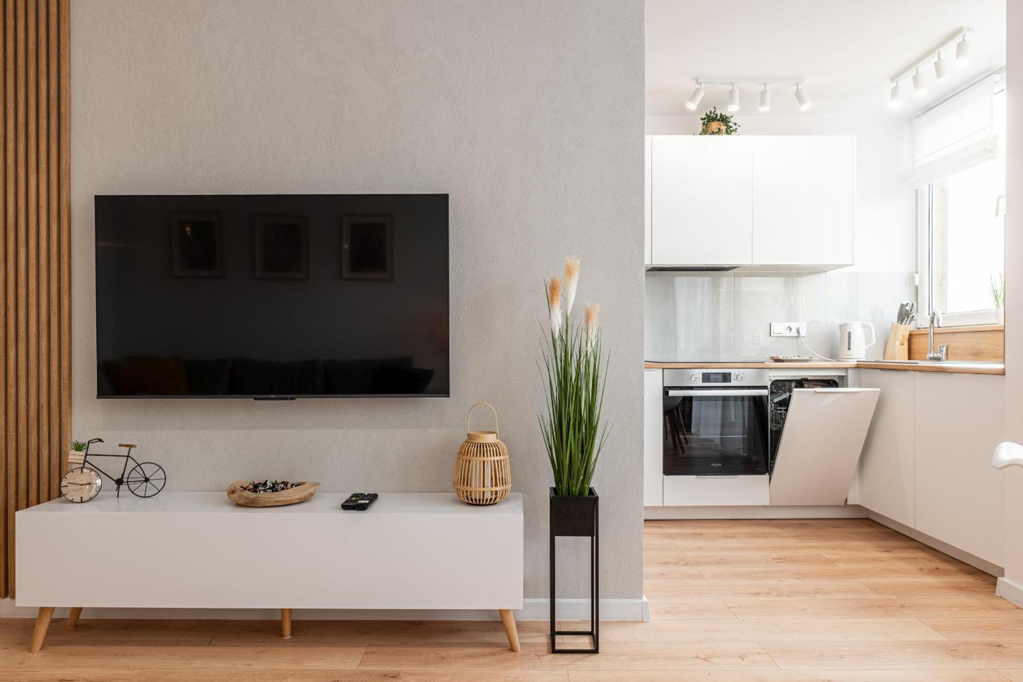 9Th Floor Wroclaw Business Apartment By Rentujemy Eksteriør billede